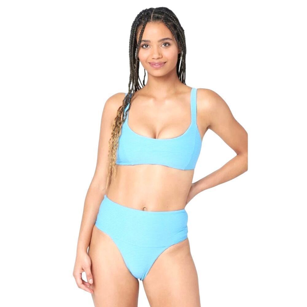 L*Space Eco Chic Repreve Desi Bikini Bottom | XS